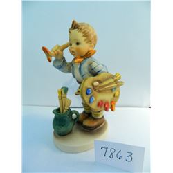 M I Hummel Figurine #304, The Artist, Trademark 4, First Edition, Book Price $1500