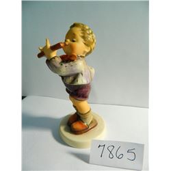 M I Hummel Figurine #447, Morning Concert, Trademark 6, Book Price $300, Closed Edition, 5.25"h