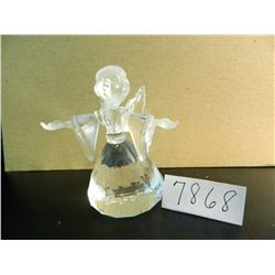 Swarovski # 194761 Angel With Open Arms Mint In Box, Original Retail $210