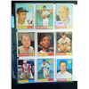 Image 1 : Nine (9) 1961 Topps Baseball Cards, All One Money, Four Rookie Card! Note Wynn Hawkins Has Red Ink