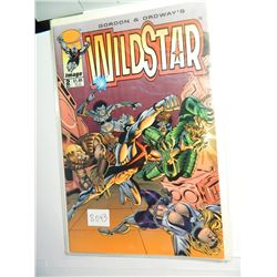 Wildstar, Gorden & Ordway's, Issue # 2 , Image Comic , May 1993