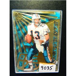 1997 Pacific #80, Dan Marino, Football Card, Dolphins