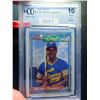 Image 1 : 1992 Topps Manny Ramirez #156 BCCG (Beckett) Graded 10 GEM MT RC ROOKIE CLEVELAND INDIANS