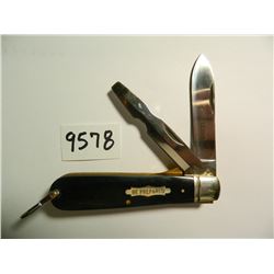 Rough Rider Electrician's Knife, Coal Miner Series, RR1138, New in Box