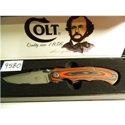 Colt, Rough and Ready Linerlock, CT551, New in Box