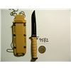Image 1 : Mtech, Kabai Fixed Blade, MT632DT, Desert Tan, New in Box