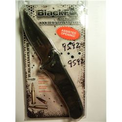 Black Fox, Tactical Linerlock, BF112TS, NEW