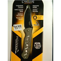 Camillus, Linerlock, CMX18513, New in Package