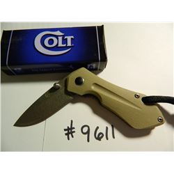 Colt, Linerlock Tan G10, CT655, NEW