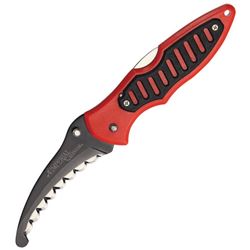 Imperial Schrade, Rescue Lockback Red/Black, IMP0022CP, NEW in Package