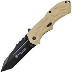 Smith & Wesson Black Ops Linerlock A/O, #SWBLOP3TDCP