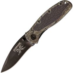 Schrade X-Timer Camo Linerlock, #SCHXT10C