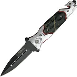 Mtech Rescue Linerlock, #MT547SC