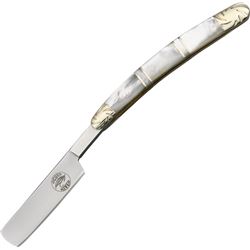 Frost Cutlery Ocoee River Razor (Straight Edge), #FOC148MOP