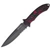 Image 1 : Remington F.A.S.T. Fixed Blade in Red, #R19985