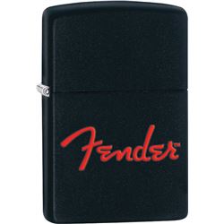 Zippo Fender Lighter, NEW IN BOX, #ZO28734