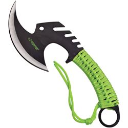 Z-Hunter, Zombie Killer Axe, Green, NEW IN BOX, #ZBAXE3G