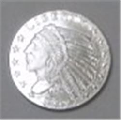 1929 SILVER INDIAN LIBERTY HEAD 1/10oz .999 FINE SILVER *MS HIGH GRADE*!!