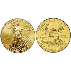 2014 1oz AMERICAN GOLD EAGLE *BEAUTIFUL MS HIGH GRADE*!! GOLD EAGLE CAME OUT OF SAFE!!