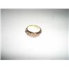 Image 1 : WOMANS 10K GOLD BLUE TOPAZ RING TOTAL WEIGHT IS 4.8 GRAMS STAMPED *10K*!! RING CAME OUT OF SAFE!!