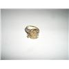 Image 1 : WOMANS 14K GOLD WITH DIAMONDS VERY UNIQUE FASHION RING TOTAL WEIGHT IS 8.4 GRAMS STAMPED *14K*!!