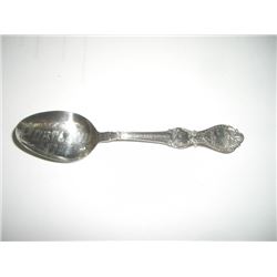 EXTREMELY RARE STERLING SILVER UNIQUE-VERY HARD TO FIND UNION-PORTLAND OREGON SPOON STAMPED *STERLIN