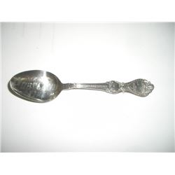 EXTREMELY RARE STERLING SILVER UNIQUE-VERY HARD TO FIND UNION-PORTLAND OREGON SPOON STAMPED *STERLIN