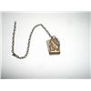 Image 1 : EXTREMELY RARE 1920'S TIE-CLIP WITH UNIQUE DESIGN ON FRONT!! ITEM CAME OUT OF SAFE!!
