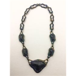 KRYPTONITE STYLE NECKLACE FROM SUPERMAN MAN OF STEEL