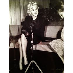 MARILYN MONROE PHOTOGRAPH; EDWARD WESTON COLLECTION