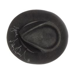 MICHAEL JACKSON SIGNED FEDORA