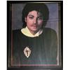 Image 1 : MICHAEL JACKSON FRAMED SIGNED PROGRAM PAGE