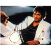 Image 1 : MICHAEL JACKSON SIGNED "THRILLER" COVER PHOTO