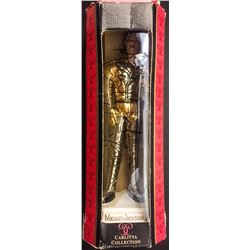 MICHAEL JACKSON SIGNED PORCELAIN HISTORY FIGURINE