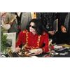 Image 2 : MICHAEL JACKSON SIGNED PORCELAIN HISTORY FIGURINE