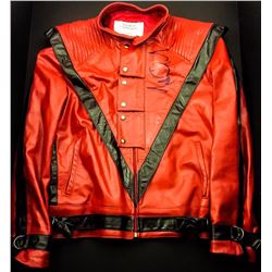 MICHAEL JACKSON SIGNED THRILLER JACKET