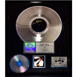 MICHAEL JACKSON THRILLER RIAA AWARD