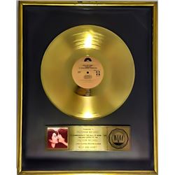 JOHN LENNON AND YOKO ONO POLYGRAM RECORDS RIAA AWARD