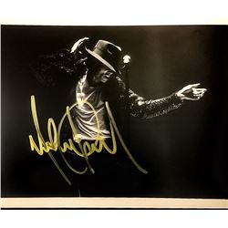 MICHAEL JACKSON SIGNED PHOTO