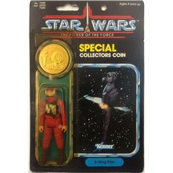 STAR WARS POWER OF THE FORCE B-WING PILOT ACTION FIGURE