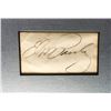 Image 2 : ELVIS PRESLEY SIGNATURE CUT DISPLAY