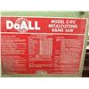 Image 2 : 12"x12" DoAll Semi-Automatic Horizontal Bandsaw