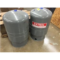 Lot of (2) Extrol Expansion Tanks