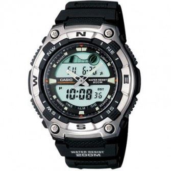 casio moon tide watch