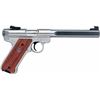 Image 1 : *NEW* RUGER Mark III Competition SAO 22LR 6.9" 10+1 Cocobolo w/Thumbrest SS 736676101122