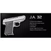 Image 1 : *NEW* MODEL J.A. 32 PISTOL SATIN CHROME FINISH (SC/SC) 320133