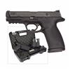 Image 1 : *NEW* SMITH AND WESSON CARRY/RANGE KIT 9MM 4.25" 16+1 Changeable Palmswell Grip Blk 022188145113