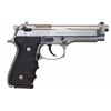 Image 1 : *NEW* BERETTA 92FS Brigadier Inox SA/DA 9mm 4.9" 10+1 Blk Rubber Grip SS 082442801155