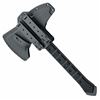 Image 2 : *NEW* FOX KNIVES, Fighting Tomahawk, Small, Black/OD Green G10 Handle w/Sheath 8053675018339