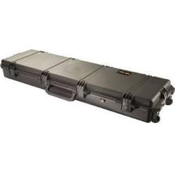 *NEW* Pelican IM3300BK Storm Long Case 50x14x6" w/Wheels Watertight Lockable Resin Blk 82549400141